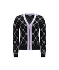 ANEW Golf:  Women Monogram Logo Entrasia Cardigan