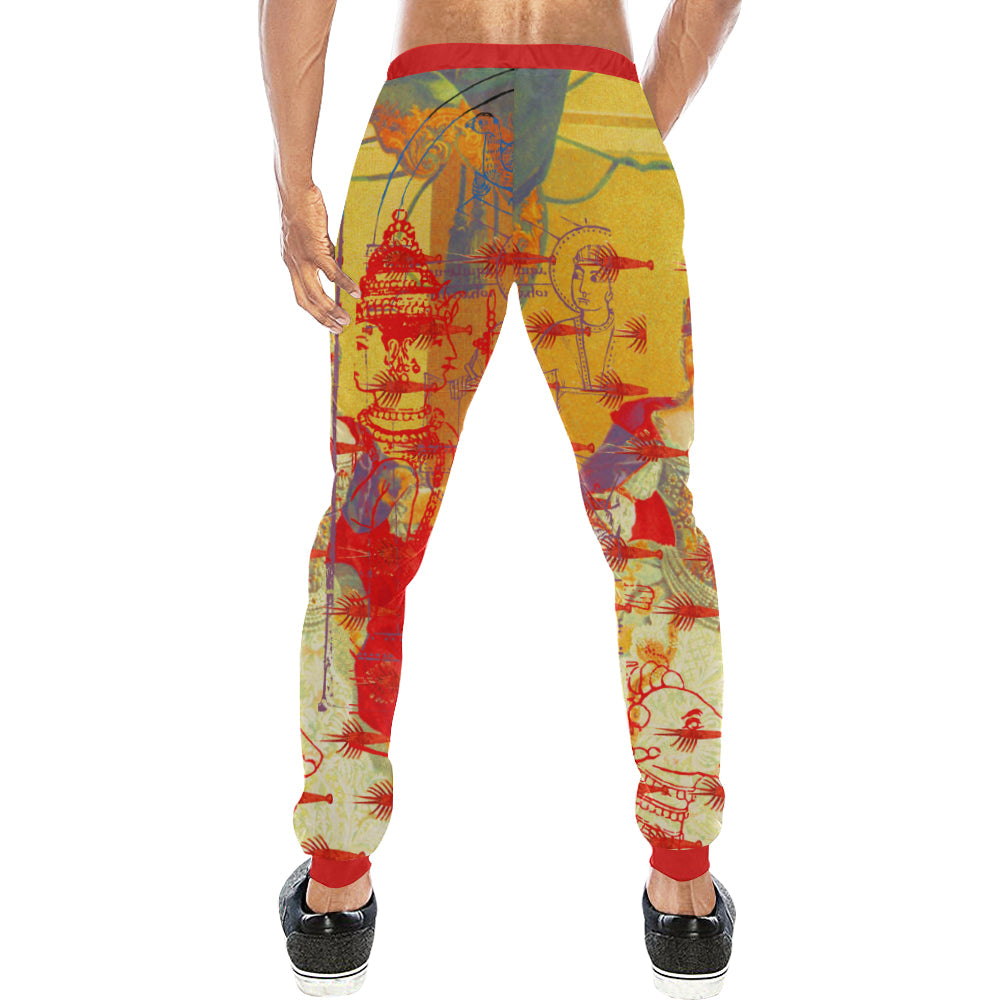 THE ONE BIG QUEEN AND THE MANY LITTLE RED LOBSTERS Men's All Over