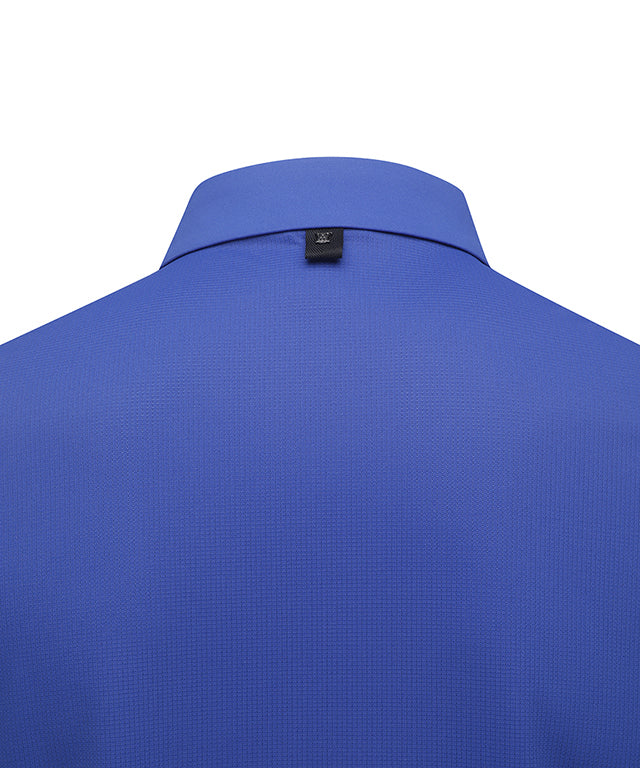 ANEW Golf: Men Sleeve Signature Logo T-Shirt - R/Blue