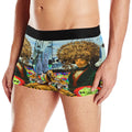 THE EMPEROR OF SNOWY MOUNTAIN III Men's All Over Print Boxer Briefs